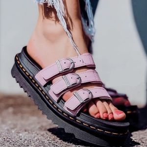 Dr. Martens Blaire Platform Slide Sandal